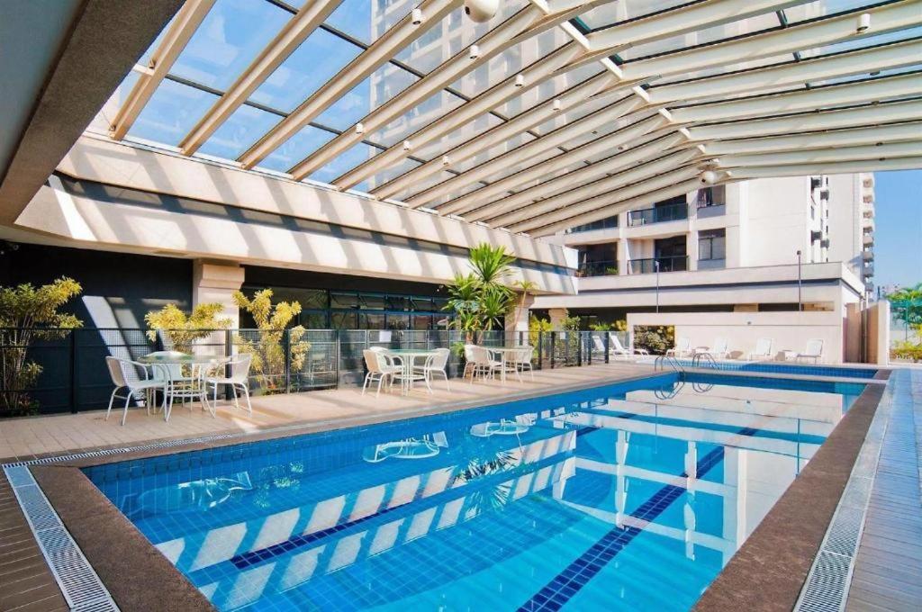 Flat Congonhas - Maravilhoso Flat Em Frente Ao Aeroporto - H414 Apartamento São Paulo