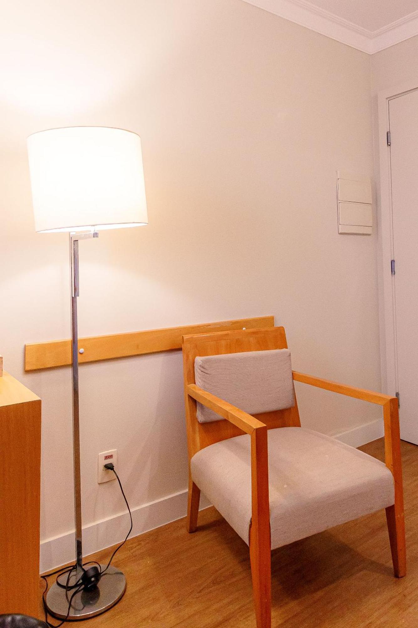 Flat Congonhas - Maravilhoso Flat Em Frente Ao Aeroporto - H414 *