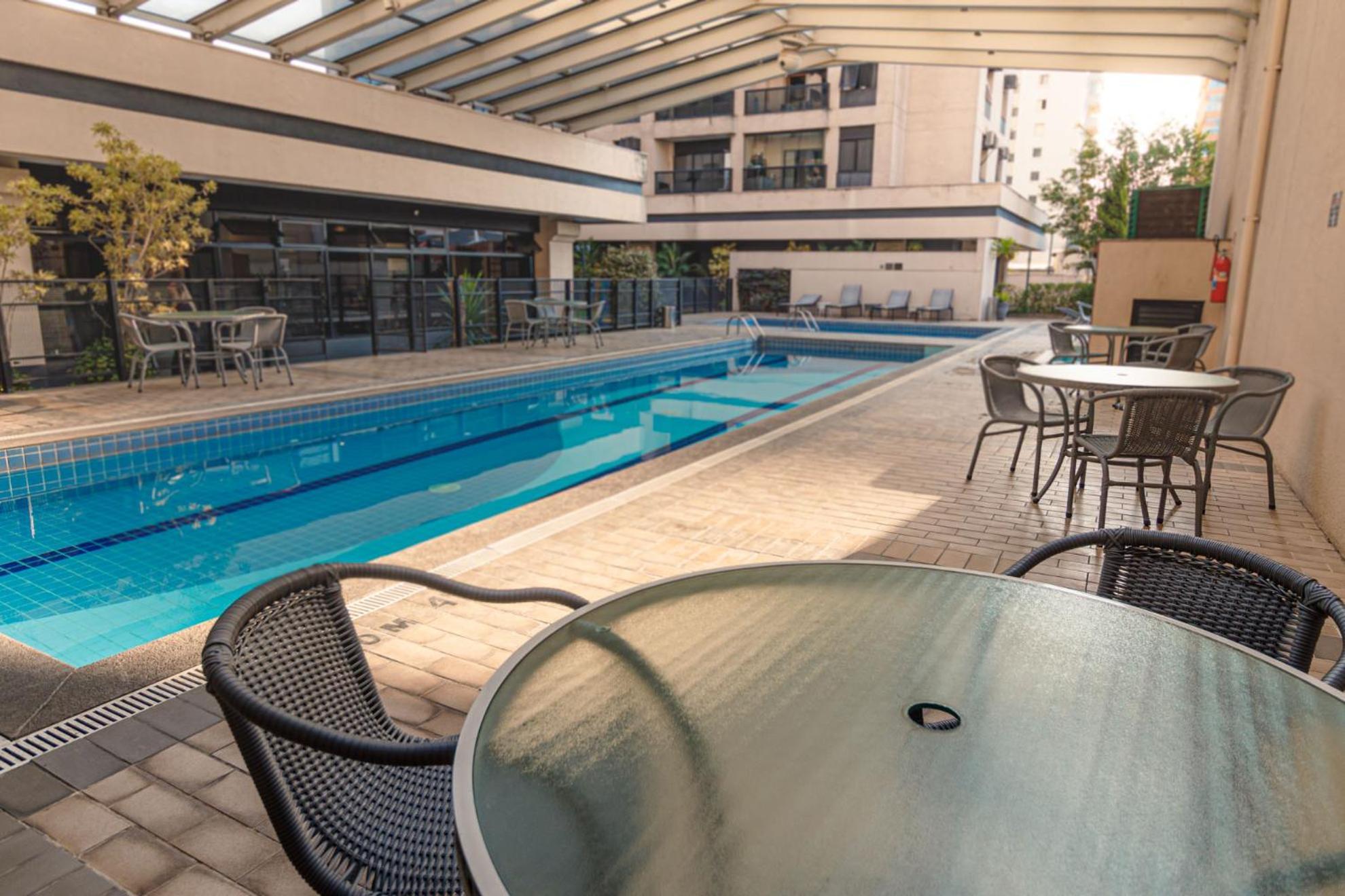 Apartment Flat Congonhas - Maravilhoso Flat Em Frente Ao Aeroporto - H414 Sao Paulo