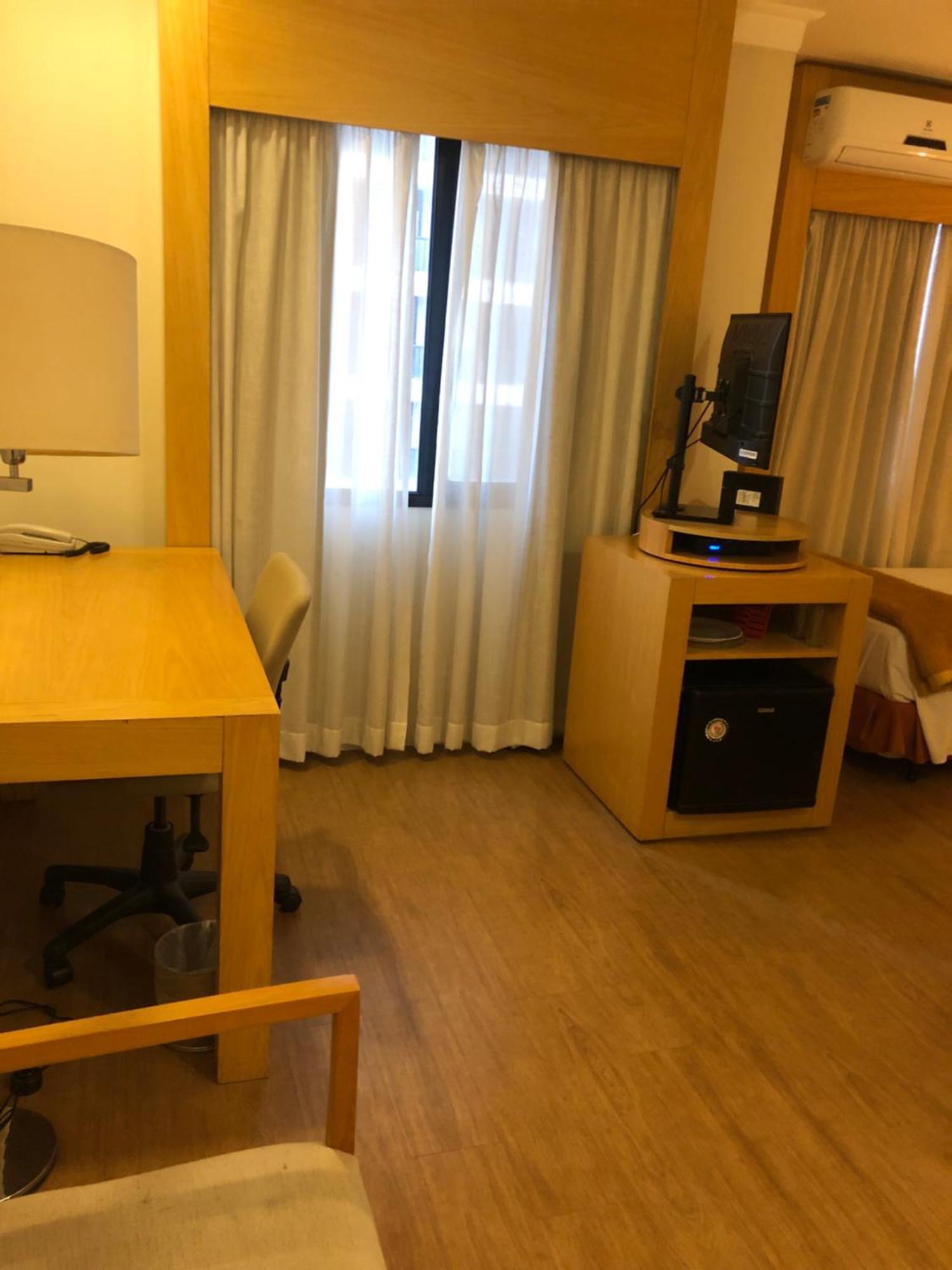 Flat Congonhas - Maravilhoso Flat Em Frente Ao Aeroporto - H414 São Paulo