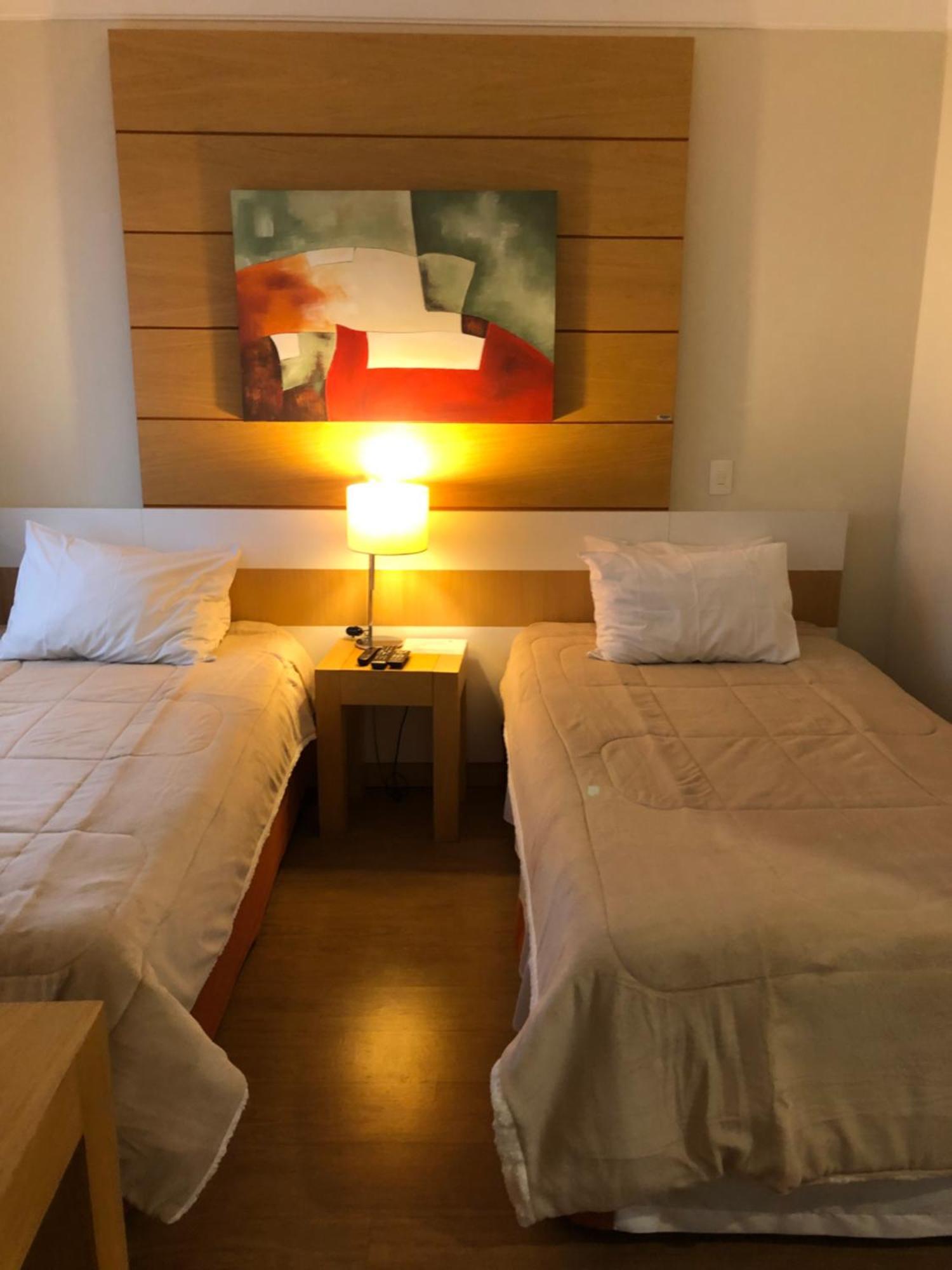 Flat Congonhas - Maravilhoso Flat Em Frente Ao Aeroporto - H414 Apartamento São Paulo