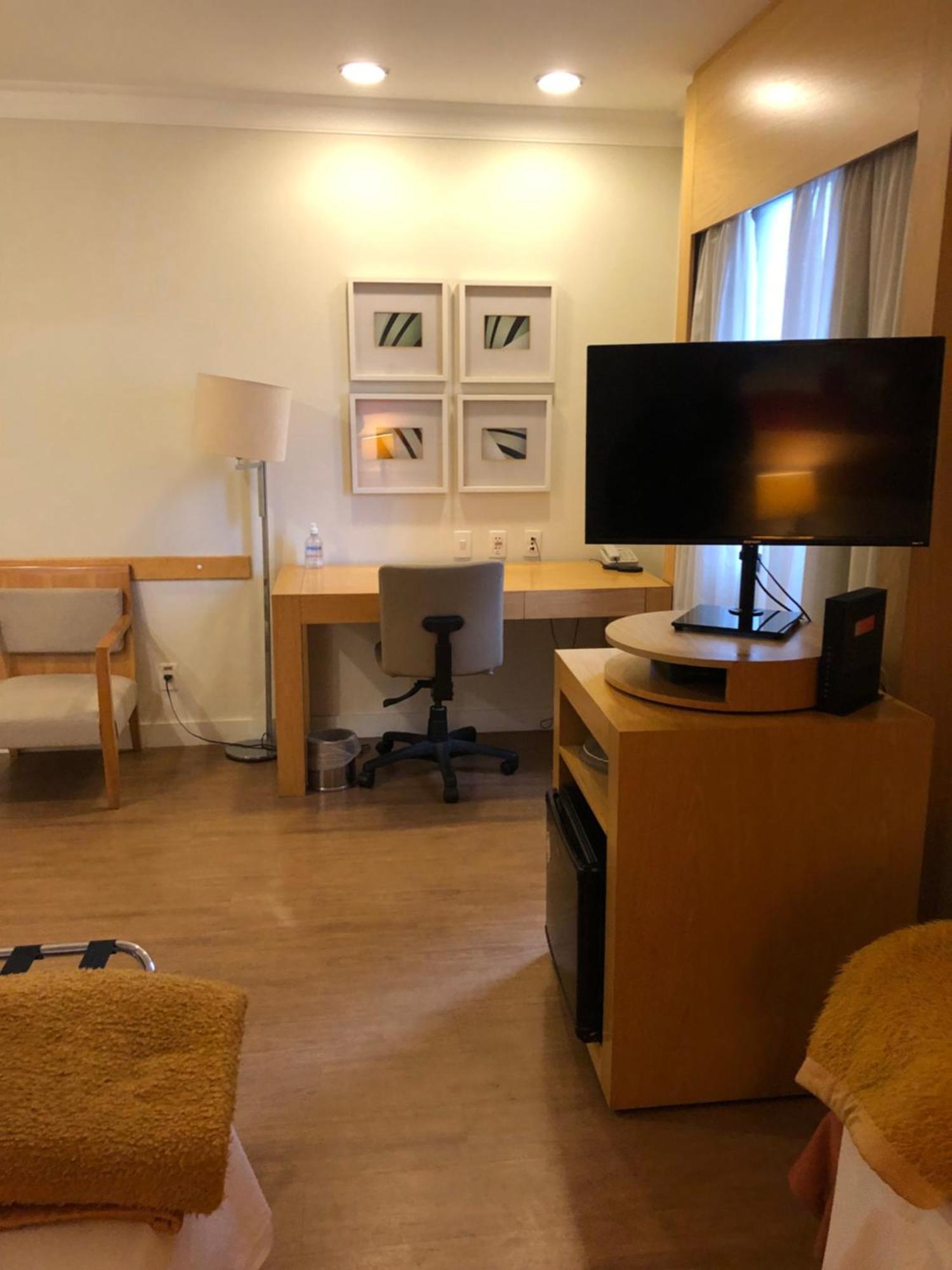 Apartamento Flat Congonhas - Maravilhoso Flat Em Frente Ao Aeroporto - H414